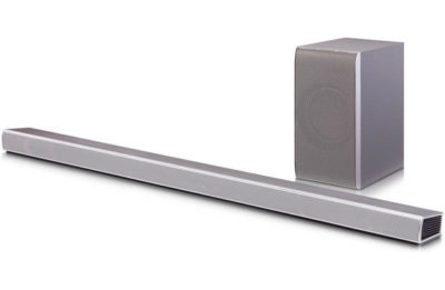 LG SH7 4.1 Channel 360W MusicFlow Soundbar with Subwoofer LG SH7 4.1 Channel 360W MusicFlow Soundbar with Subwoofer